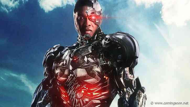 Cyborg Concept Art From Justice League’s Snyder Cut Revealed