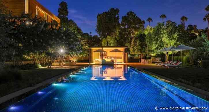 David Geffen Takes a Break from Yachting to Purchase a $62MM Beverly Hills Mansion