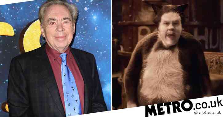 Andrew Lloyd Webber throws shade at James Corden’s Bustopher Jones in movie version of Cats