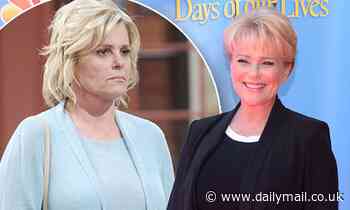 Days of Our Lives star Judi Evans 'nearly had both legs amputated' after contracting COVID-19