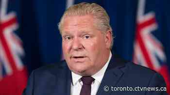 'I don't believe in that for a second': Ontario premier dismisses calls to defund police