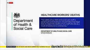 Deaths of 91 NHS workers could be investigated