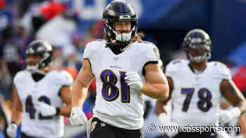 Matt Ryan impressed by Hayden Hurst: One of the "fastest and most athletic tight ends I've ever played with'