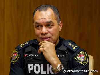 Despite Toronto police chief job opening, Sloly says he's not going anywhere