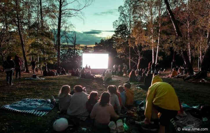 A socially distanced outdoor cinema is coming to London