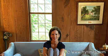 Beatriz Williams at Home in Lyme, Conn.