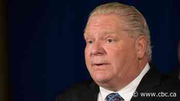 'I don't believe in that for a second': Ontario Premier Doug Ford dismisses call to defund police