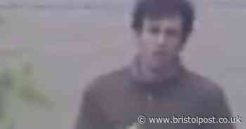 Man on bike brandishes knife near public toilets and throws bins