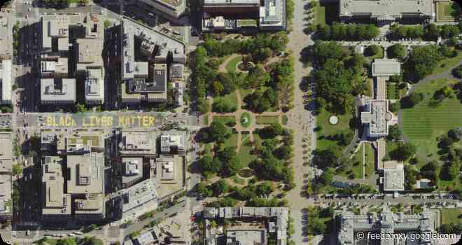 Apple Maps updated to show ‘Black Lives Matter’ street painting