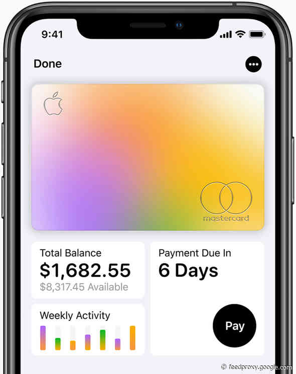 Apple plans monthly interest-free Mac, iPad payment plans for Apple Card