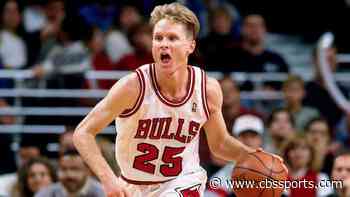 Steve Kerr's game-worn shorts from 1997 NBA Finals hit auction block