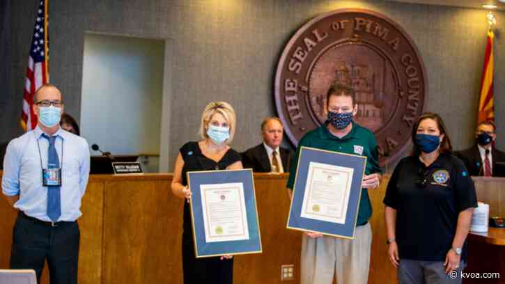 Pima County honors News 4 Tucson for its CPR awareness and training work