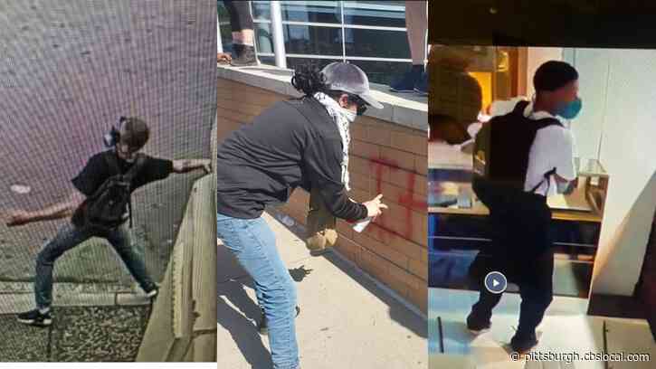 Pittsburgh Police Ask For Help Identifying 3 Suspects Wanted In Connection With Violence And Destruction During Protests Downtown