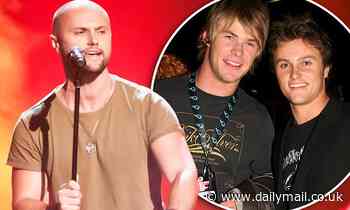 The Voice's Mark Furze reveals he's good mates with Chris Hemsworth and Guy Sebastian - Daily Mail