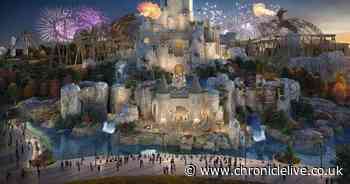 See what plans for new £3.5bn theme park dubbed 'UK Disneyland' could look like