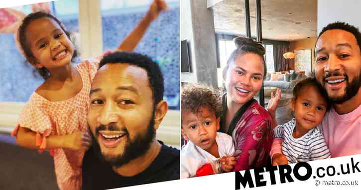 John Legend swoons over ‘emotionally intelligent’ daughter Luna: ‘I love hanging out with her’