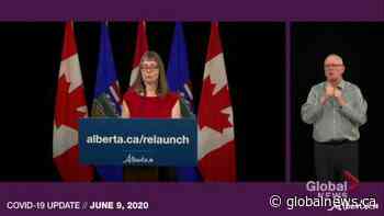 Kenney and Hinshaw discuss next steps to get Alberta students back to school