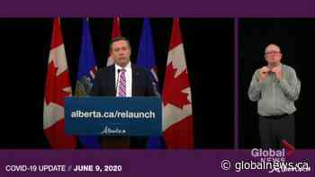 Kenney responds to Angela Pitt tweet about autonomous Alberta