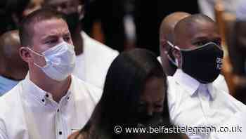 Channing Tatum and Jamie Foxx attend George Floyd’s funeral