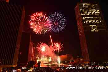 Empire State Plaza July 4 fireworks show postponed