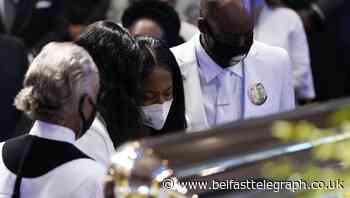 Hundreds remember ‘Big Floyd’ at Houston funeral service