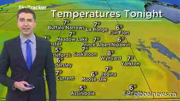Saskatchewan weather outlook: June 9