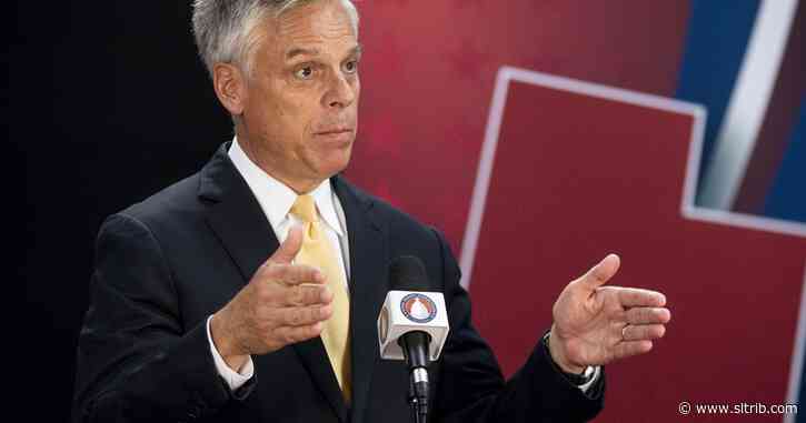 Jon Huntsman says he got bogus COVID-19 negative results, still awaits correct info