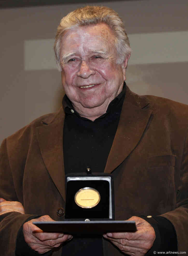 Manuel Felguérez, Creator of Expressive Abstractions That Defied Mexican Muralism, Has Died at 91