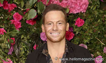Joe Swash bakes what might be the most magical cake we've ever seen
