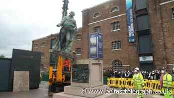 Council removes slave trader statue as others pledge to review monuments