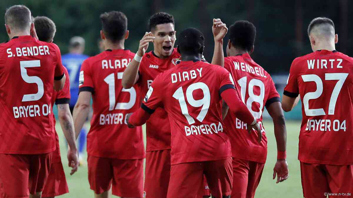 Saarbrückens Traum geplatzt: Leverkusen ballert sich ins Pokal-Finale