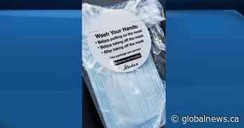 Coronavirus: Province disappointed if Albertans are taking more than their share of masks