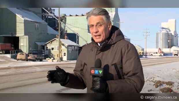 Terry Vogt receives lifetime achievement award for 5 decades telling the story of southern Alberta