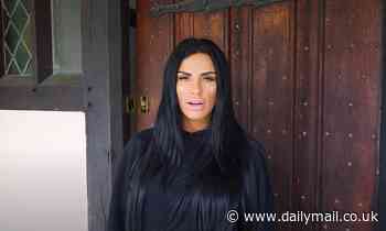 'My mucky mansion HELL!' Katie Price takes fans on a guided tour of her £2m property
