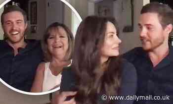 Bachelor star Peter Weber 'very happy with' Kelley Flanagan