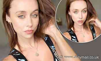 Una Healy sets pulses racing in latest glam Instagram snap as she pouts for the camera