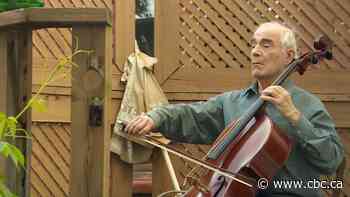 Cellist performs for Toronto neighbourhood during pandemic