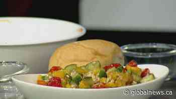 Erin Chalmers’ Greek turkey burgers and citrus tequila cocktail