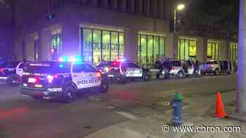 Road rage squabble ends at Houston police headquarters in downtown - Chron