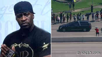 LIVE: Procession underway to George Floyd's burial - KTRK-TV