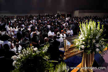 George Floyd Funeral Underway in Houston - Voice of America