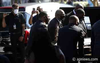 The Latest: George Floyd to be buried Tuesday in Houston - The Associated Press