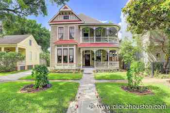 Step back in time inside this lovely historic Houston home in Old Sixth Ward, on the market for $745,000 - KPRC Click2Houston