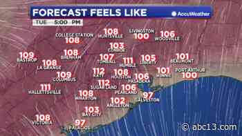 Heat index could be dangerously high today - KTRK-TV
