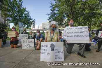 Houston defense attorneys join George Floyd protest - Houston Chronicle