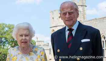 The Queen and Prince Philip pictured together in Windsor to celebrate the Duke's 99th birthday