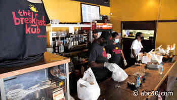 The Breakfast Klub holds blood drive and serves meals to front line workers during pandemic