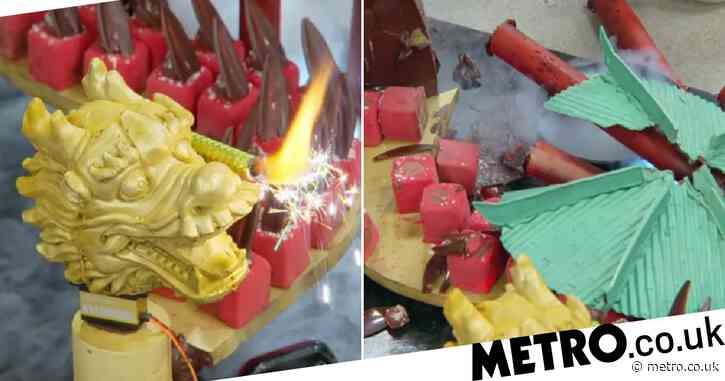 Bake Off: The Professionals is bittersweet as another team axed in chocolate week