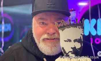 Kyle Sandilands is treated to not one but FOUR birthday cakes