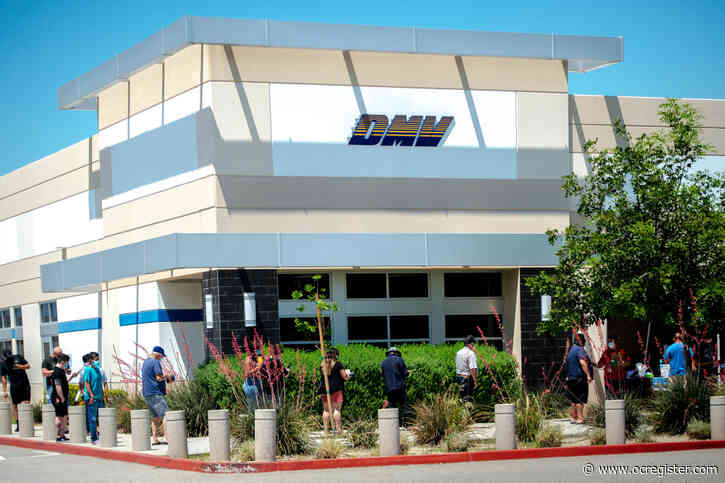All but 1 of remaining California DMV offices to reopen this week